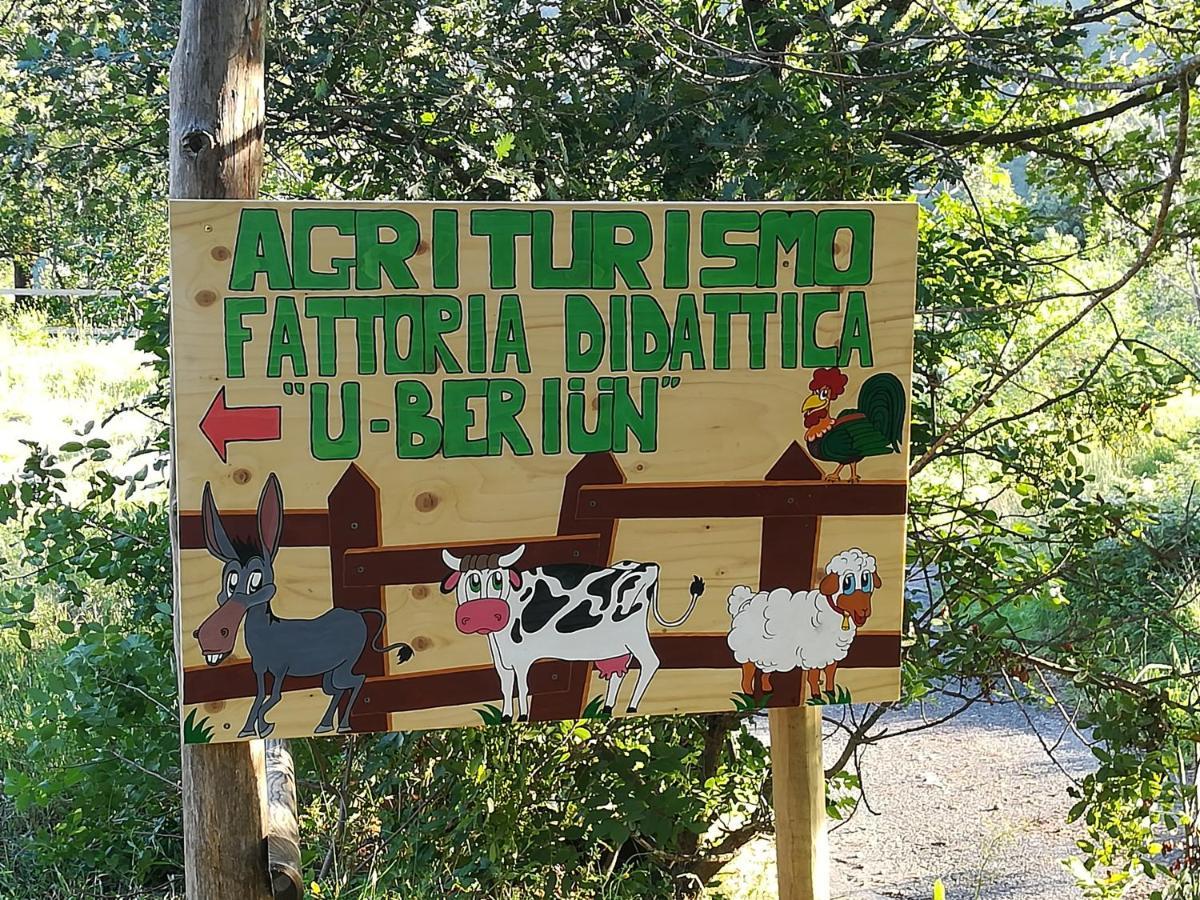 Agricampeggio U Beriun Onzo Exterior foto
